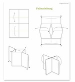 Origami-Malbuch