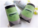 Halloween-Klorollen-Upcycling
