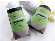 Halloween-Klorollen-Upcycling