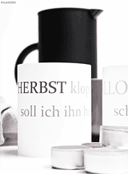 Herbstlicht (mit Vorlage zum Ausdrucken)