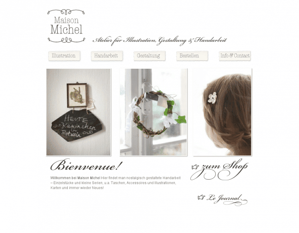 Maison Michel – Atelier für Gestaltung