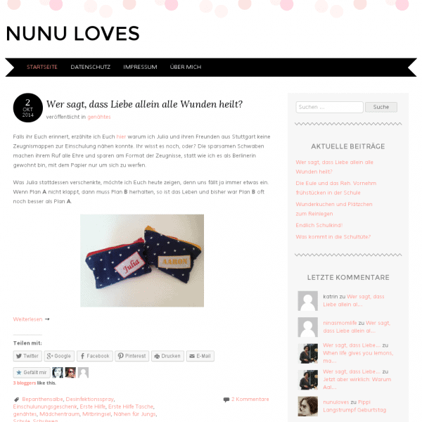 Nunu loves Nunu loves
