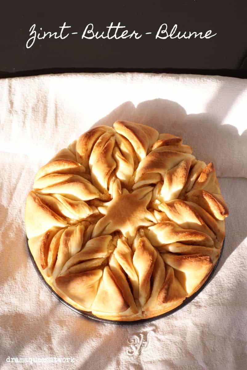 Butter-Zimt-Blume