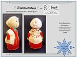 Oma im Weihnachtsgewand