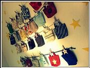 Adventskalender- kostenlose Anleitung Mini-Täschen