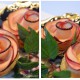 Super leckere Apfel-Tartelettes in Rosen Form