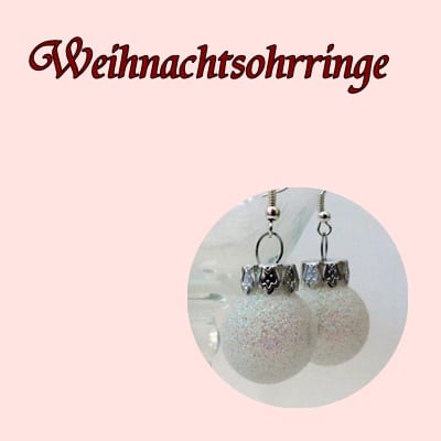 Weihnachtsohrringe