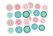 DIY Adventskalender {freebie}