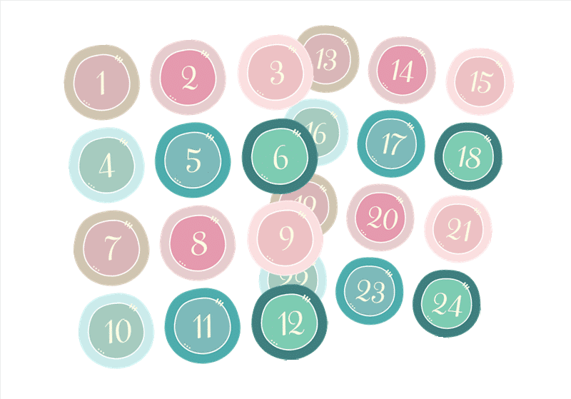 DIY Adventskalender {freebie}