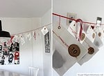Adventskalender mit freebie