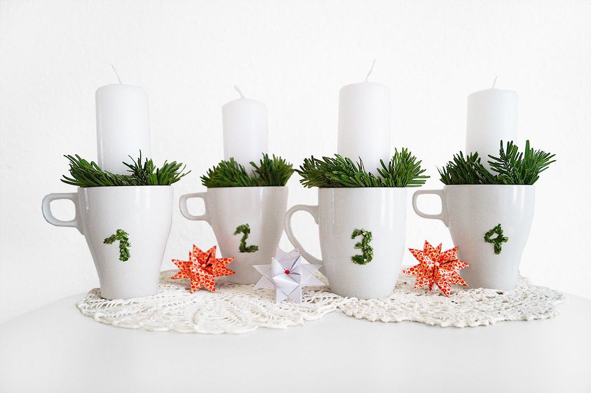 minimalistischer Advent