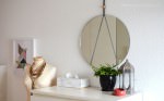 DIY Wandspiegel á la „hank mirror“