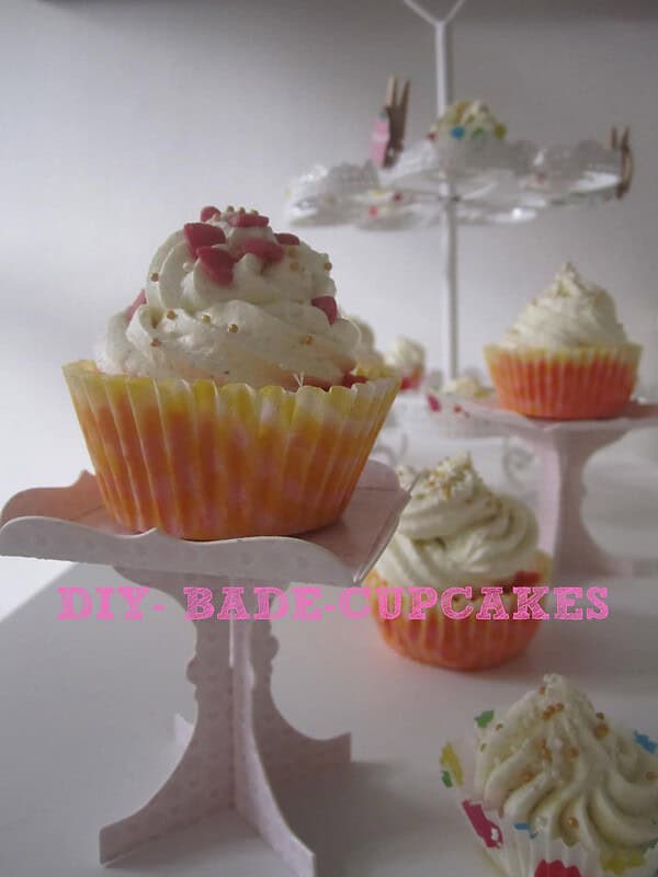 Bade-Cupcake Tutorial