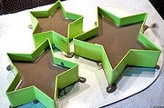 Neonsterne aus Beton