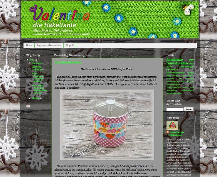 Blog über Handmade und vieles mehr.