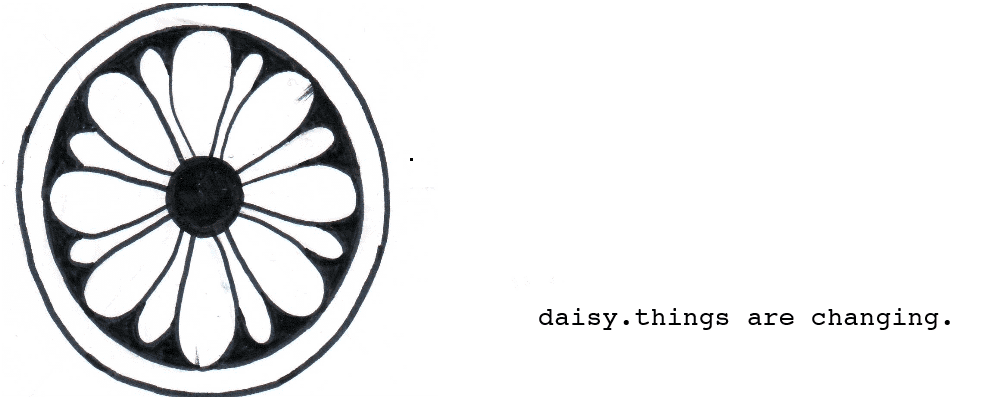 daisy.thingsarechanging