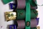 Adventskalender aus Toilettenpapierrollen