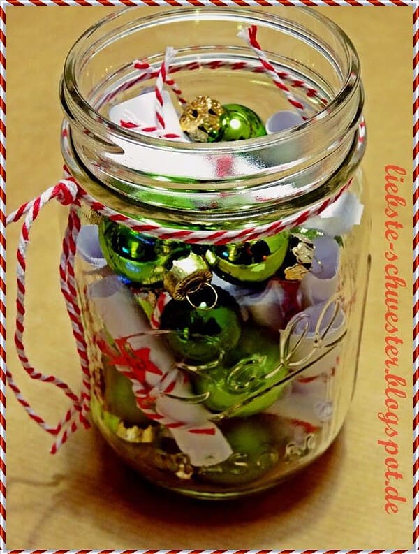 Ball Jar Adventskalender