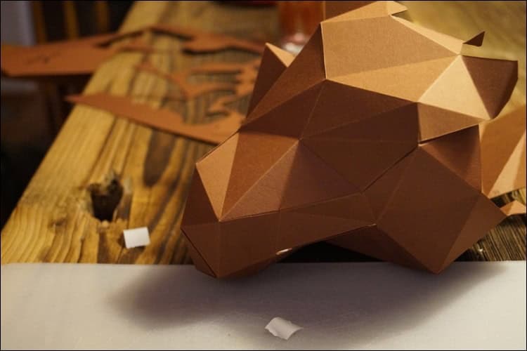 KUHTHERAPIE – 3D Origami DIY-Kit