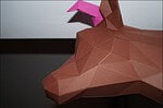 KUHTHERAPIE – 3D Origami DIY-Kit