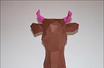 KUHTHERAPIE – 3D Origami DIY-Kit