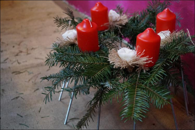 DIY-Adventkranz