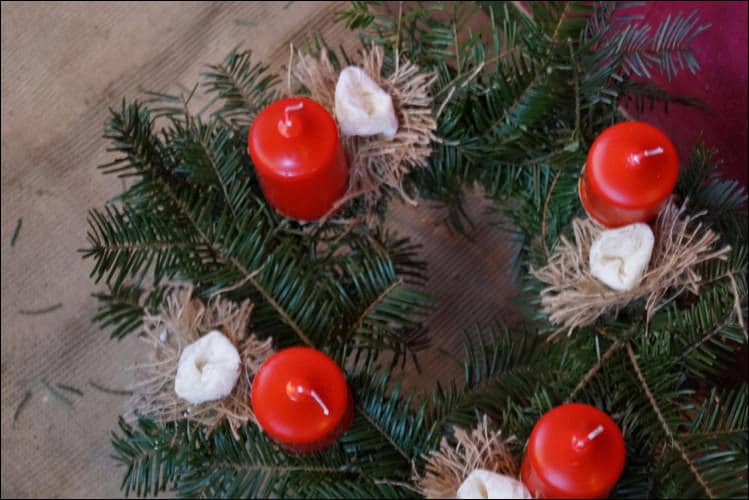 DIY-Adventkranz