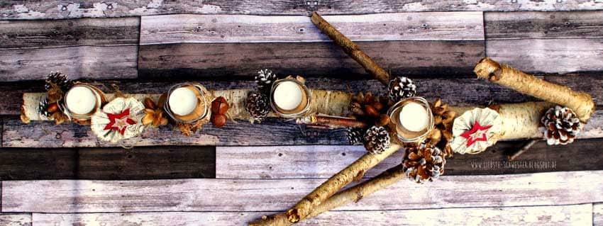 DIY Adventskranz