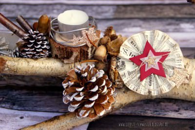 DIY Adventskranz
