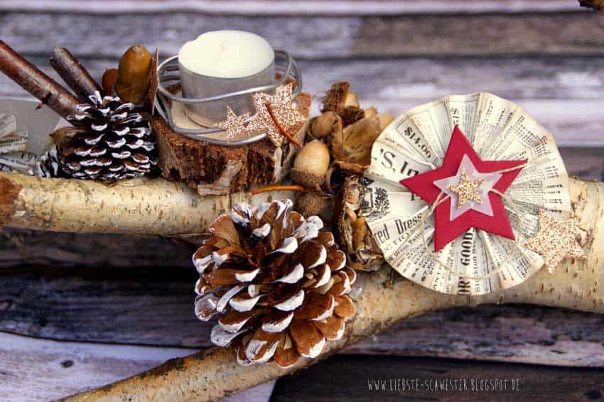 DIY Adventskranz