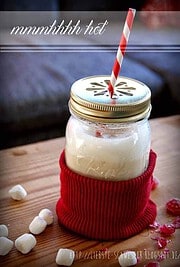 Chai Latte, da wird dem Ball Jar heiß