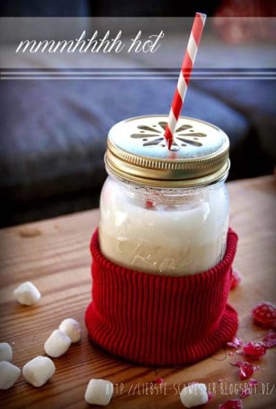 Chai Latte, da wird dem Ball Jar heiß