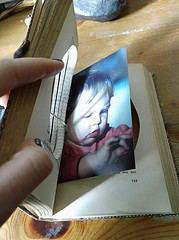 Buchbilderrahmen