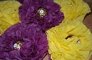 DIY – Dekoblumen für Geschenke