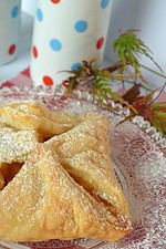Süße Apfeltaschen mit Zimt & Zucker