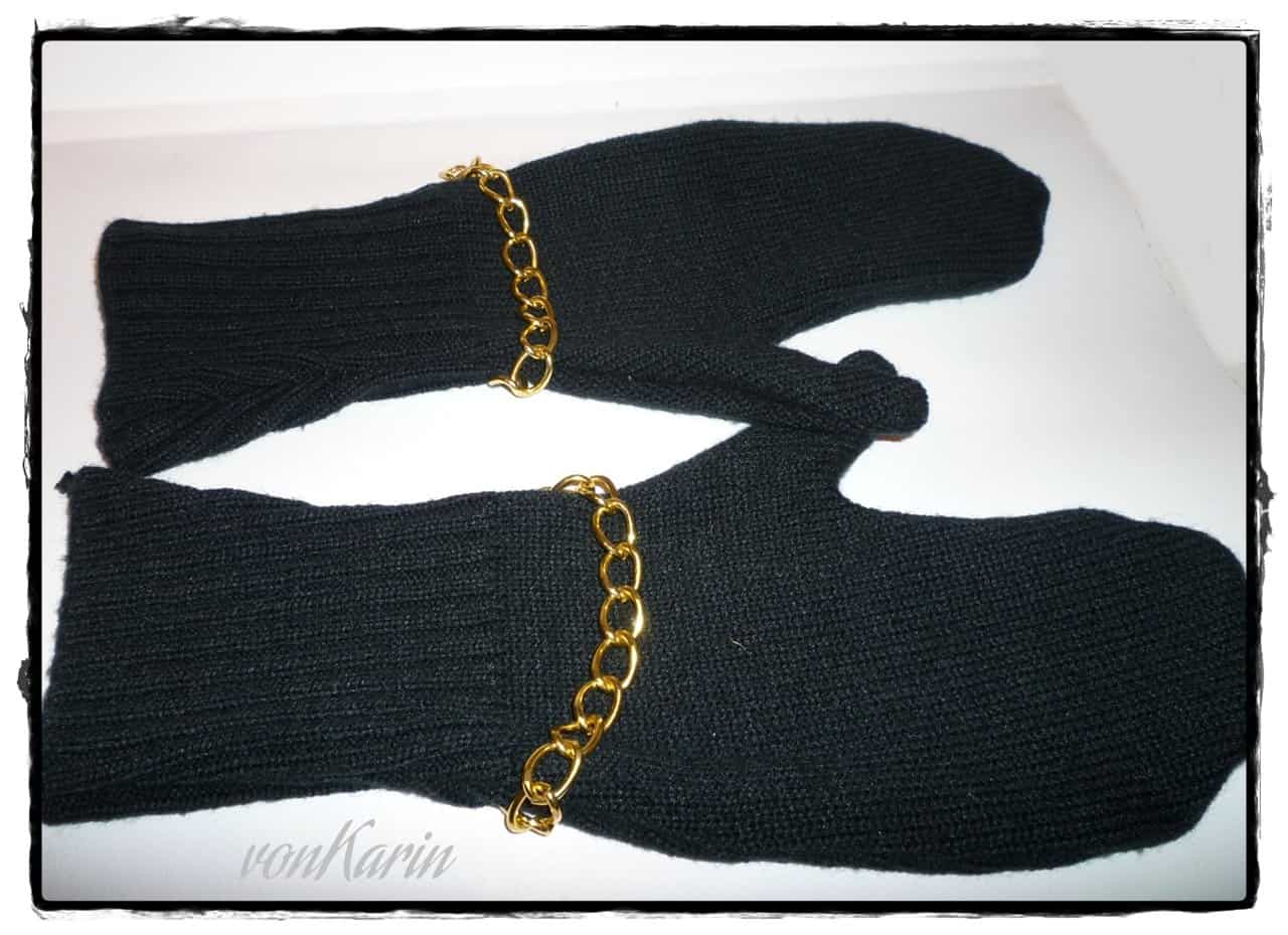 Handschuhe aus Pulli nähen