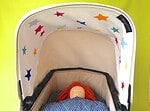 Weihnachten im Kinderwagen