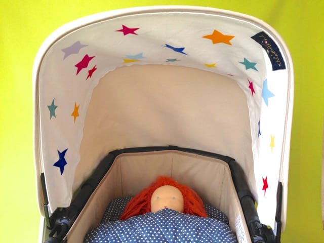 Weihnachten im Kinderwagen