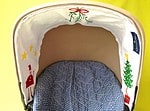 Weihnachten im Kinderwagen