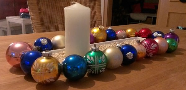 DIY - "easy-peasy-last-minute" Adventskranz