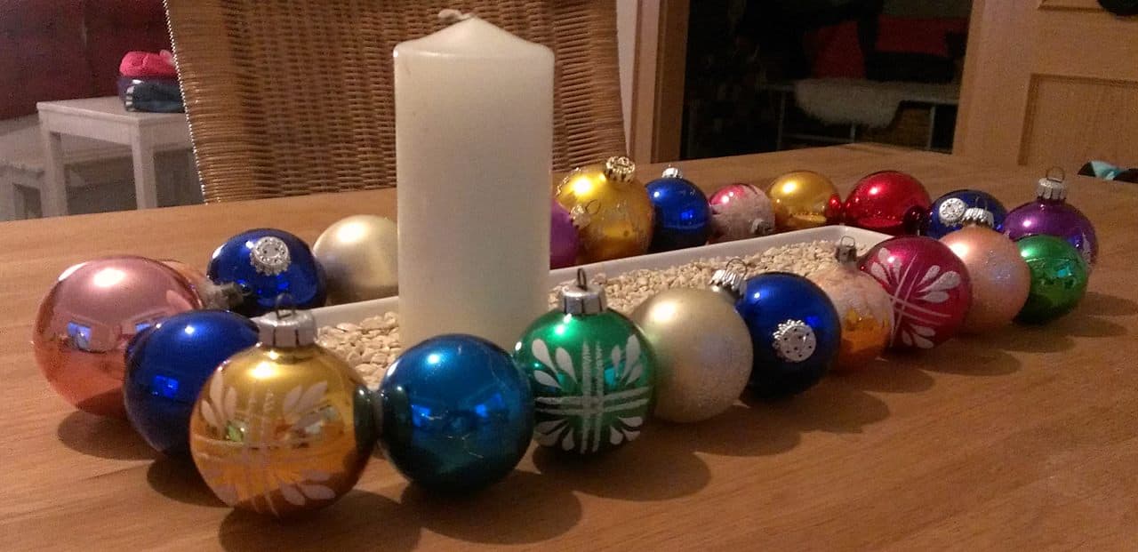 DIY – „easy-peasy-last-minute“ Adventskranz