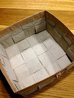 Upcycling Papierbox