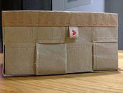 Upcycling Papierbox