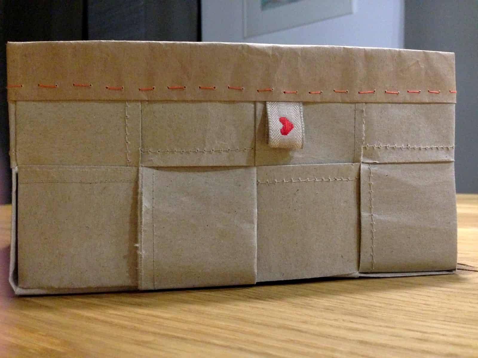 Upcycling Papierbox