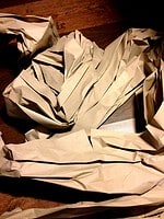 Upcycling Papierbox