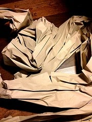 Upcycling Papierbox