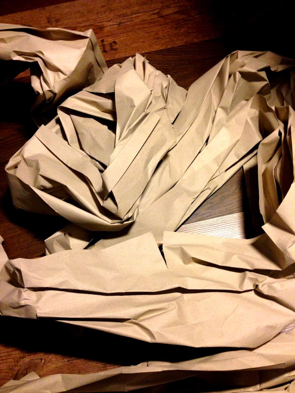 Upcycling Papierbox