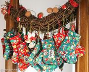 Vorfreude ! Nostalgischer Adventskalender