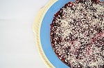 Süße Pause: Fluffiger Käsekuchen mit Cranberries