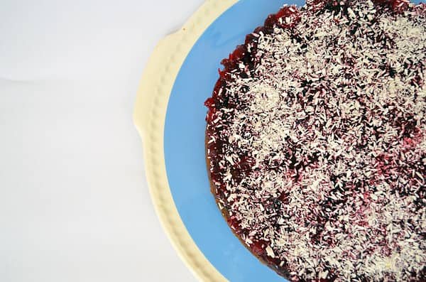 Süße Pause: Fluffiger Käsekuchen mit Cranberries